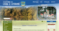 Desktop Screenshot of loukaulitvinova.cz