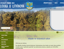 Tablet Screenshot of loukaulitvinova.cz